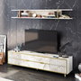 Hanah Home Frida - Mueble de TV Blanco
